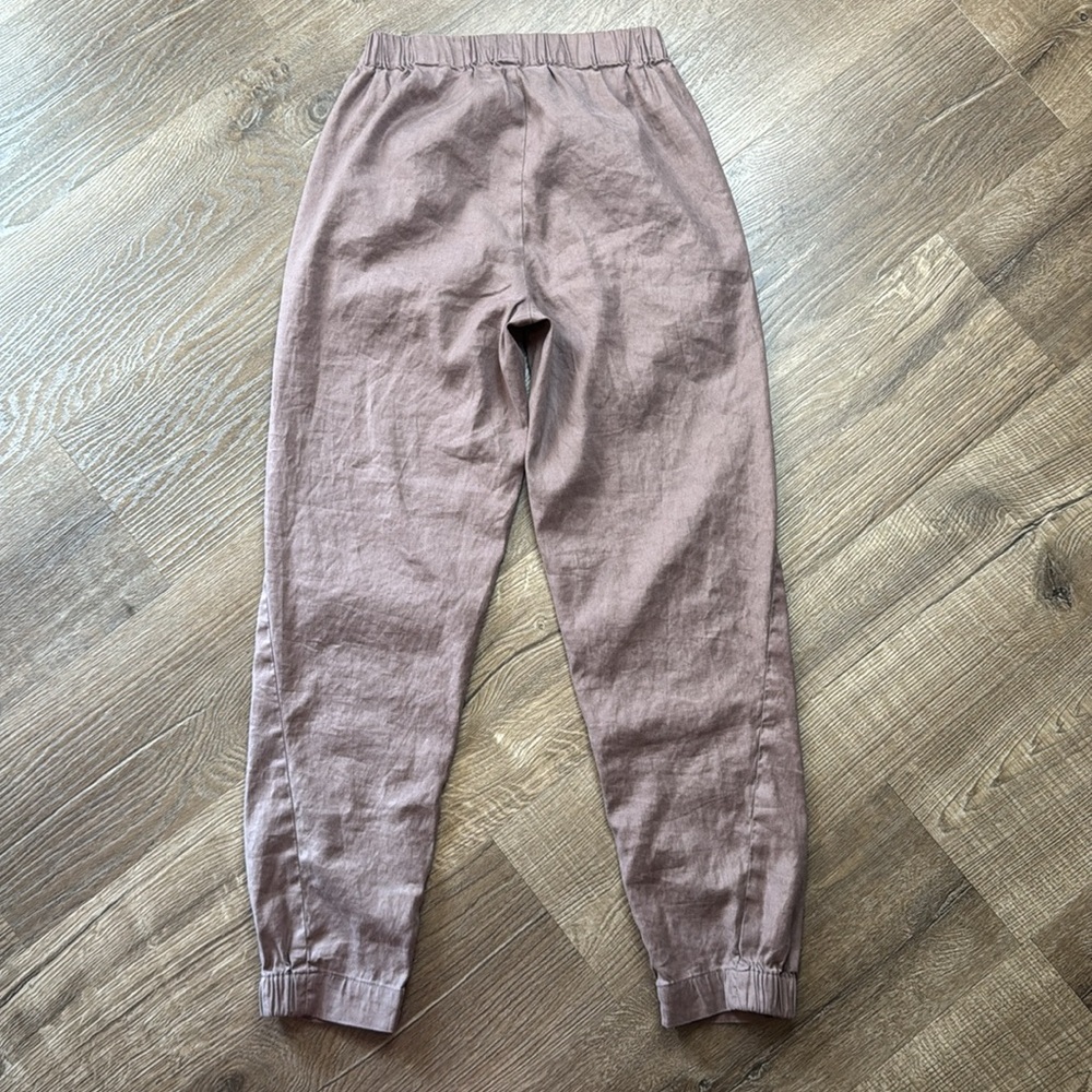 Babaton Dexter Linen Blend‎ Soft Tapered Fit Jogger - Picture 11 of 11